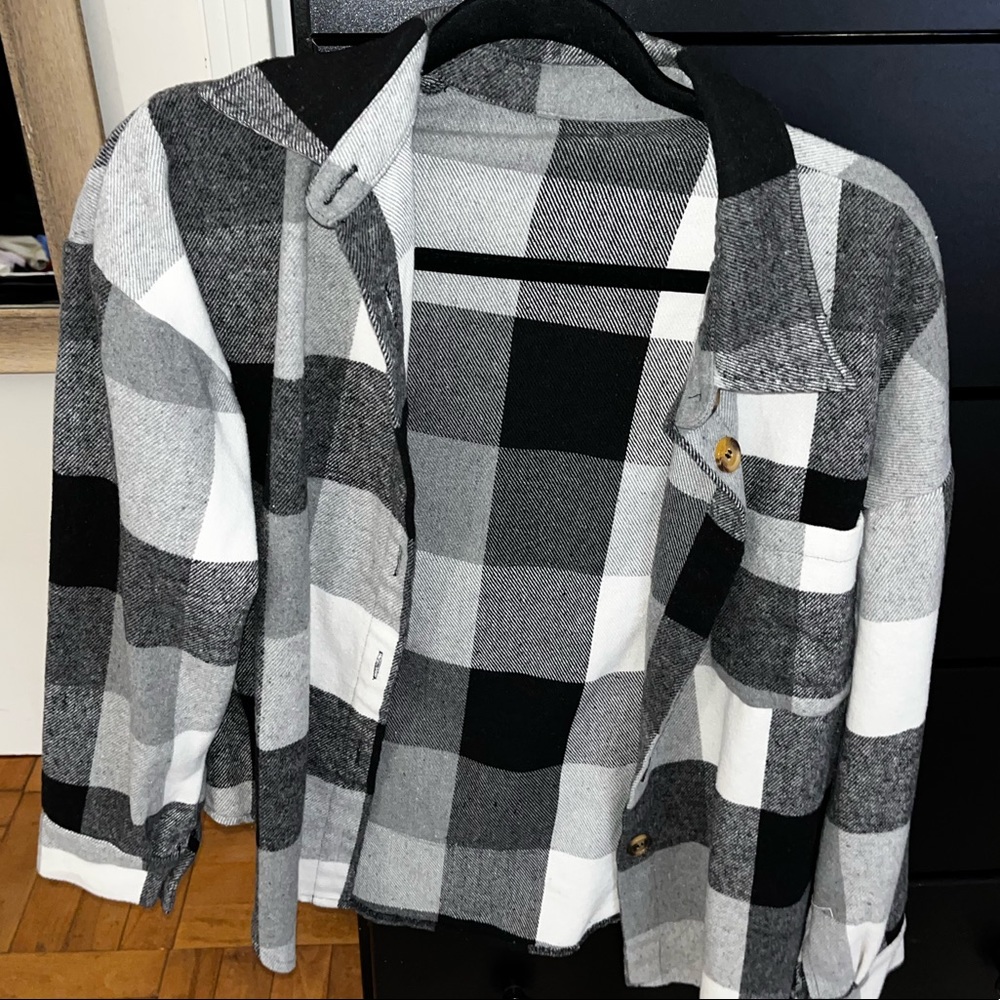 Plaid Button Up